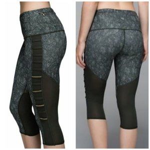 Lululemon Breezy Crop Jazzy Leggings